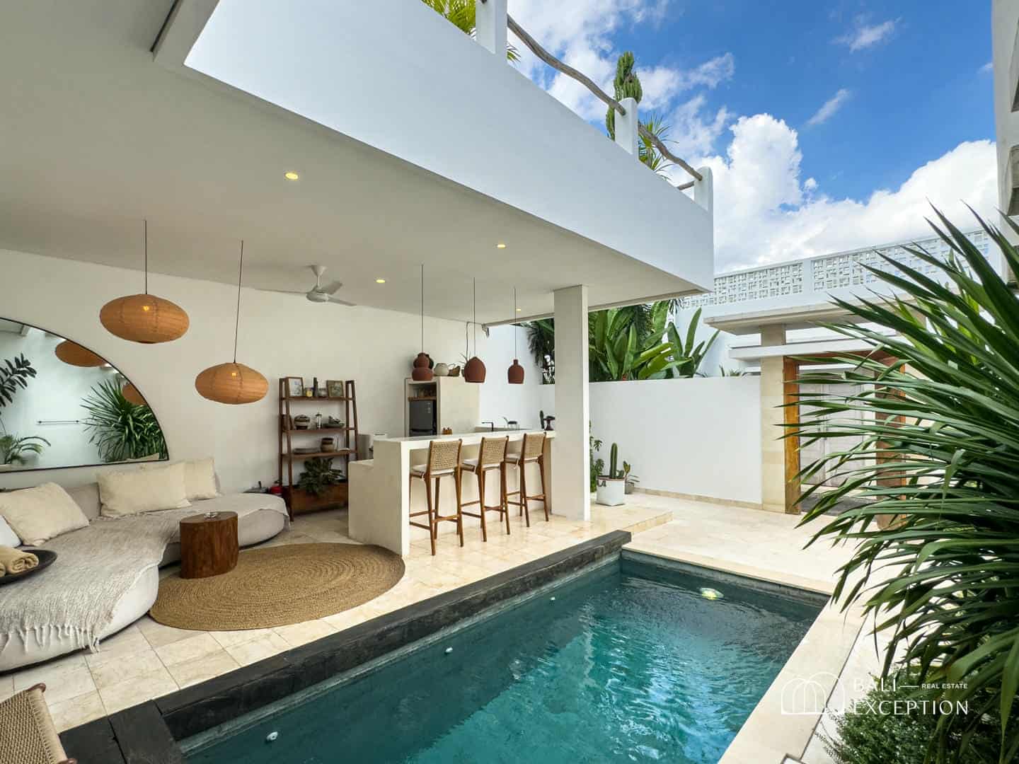 MODERN 1 BEDROOM VILLA FOR SALE LEASEHOLD IN BABAKAN BE-2230 